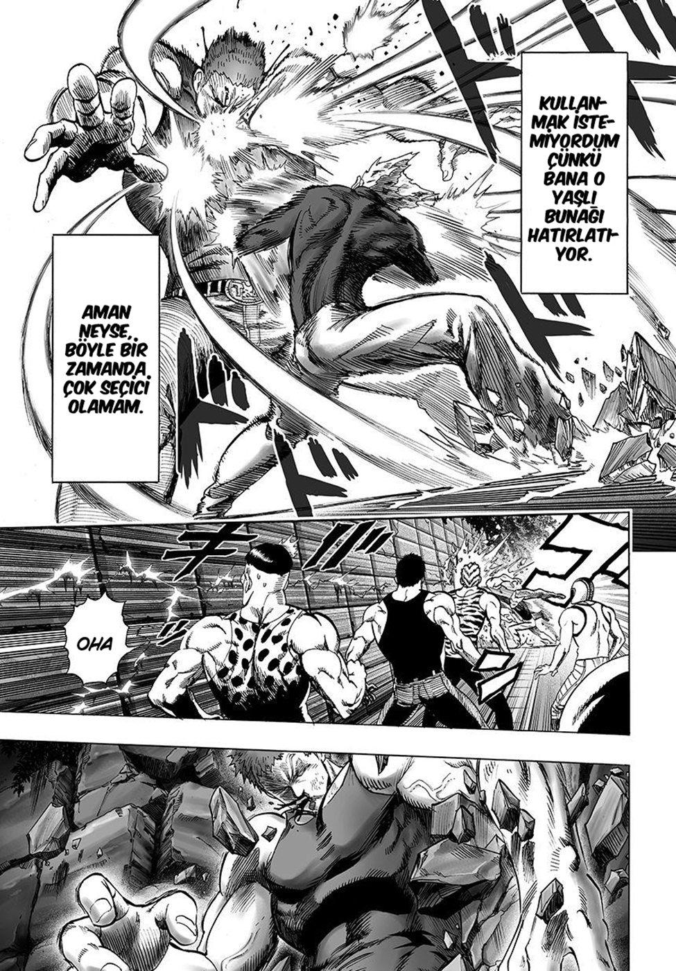 Read Tek Yumruk TR Manga Online