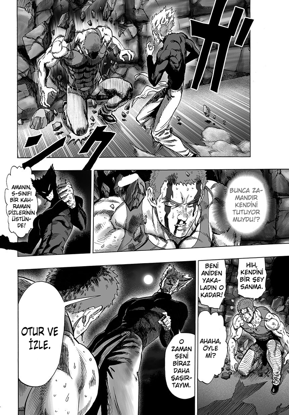 Read Tek Yumruk TR Manga Online