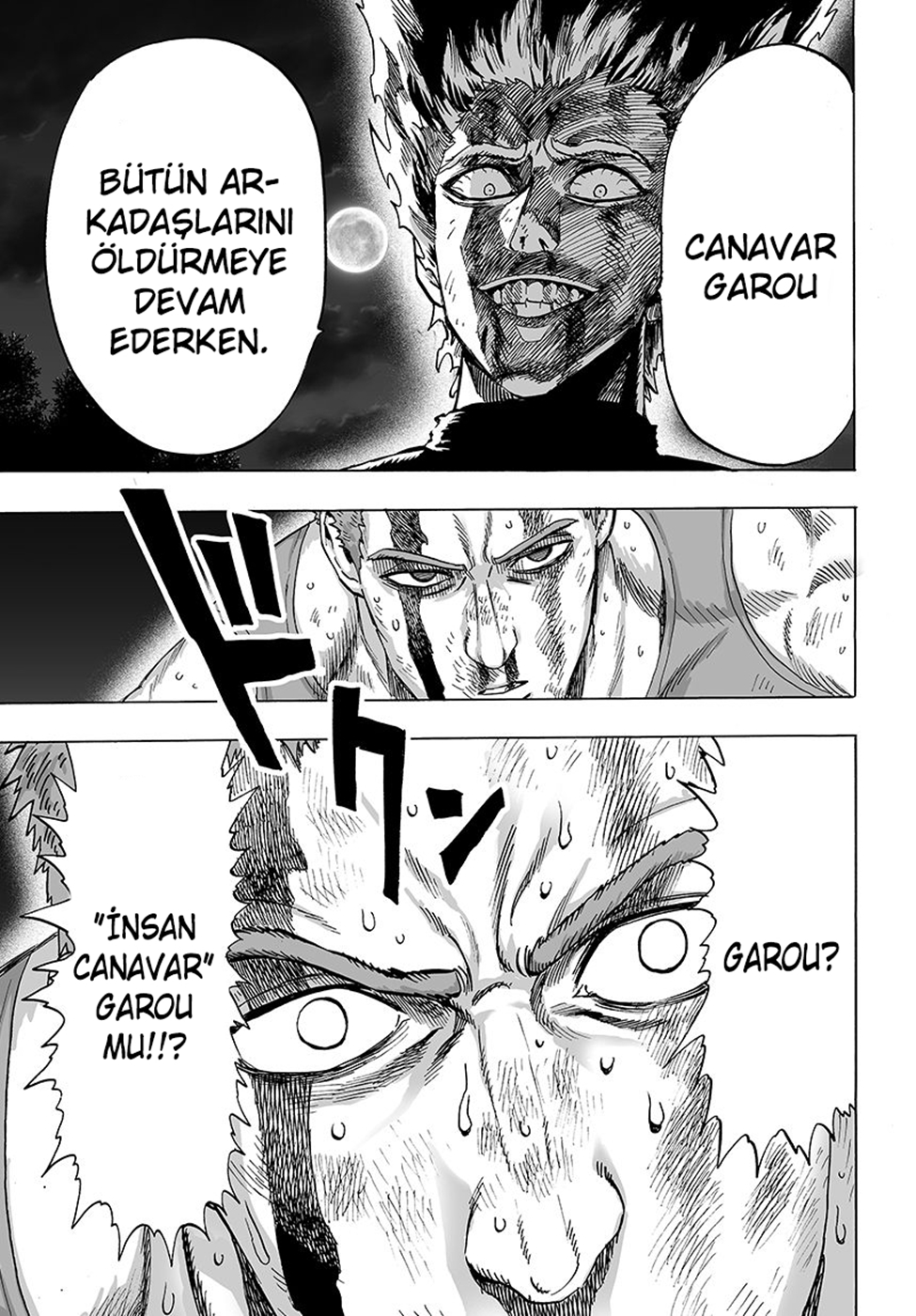 Read Tek Yumruk TR Manga Online