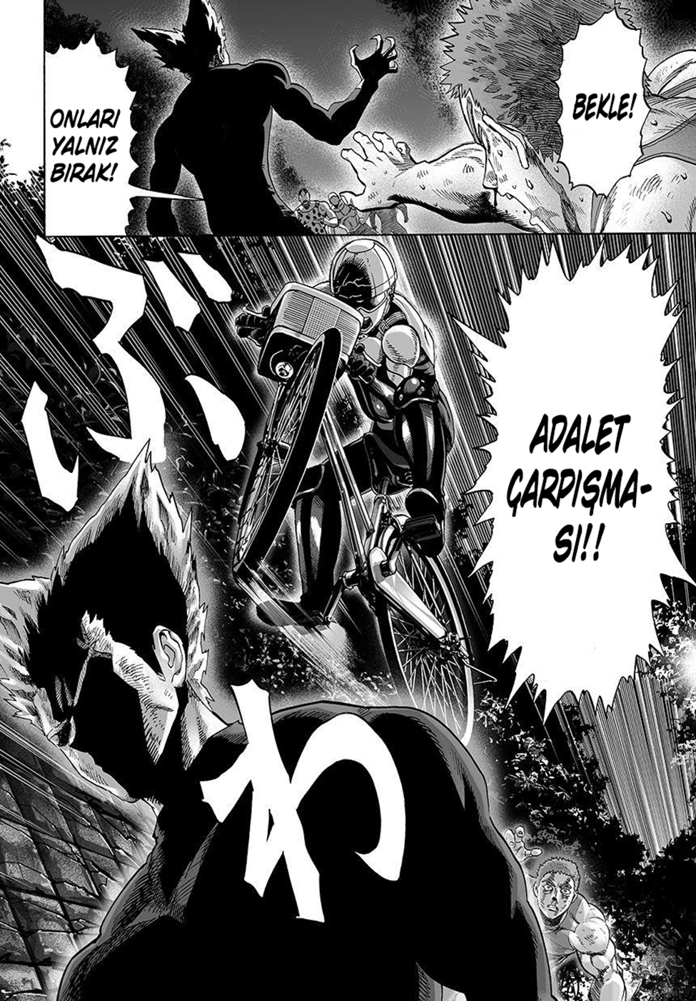 Read Tek Yumruk TR Manga Online