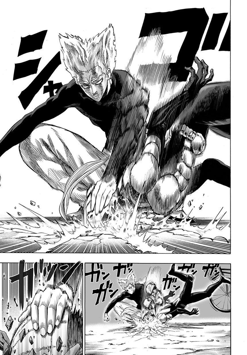 Read Tek Yumruk TR Manga Online