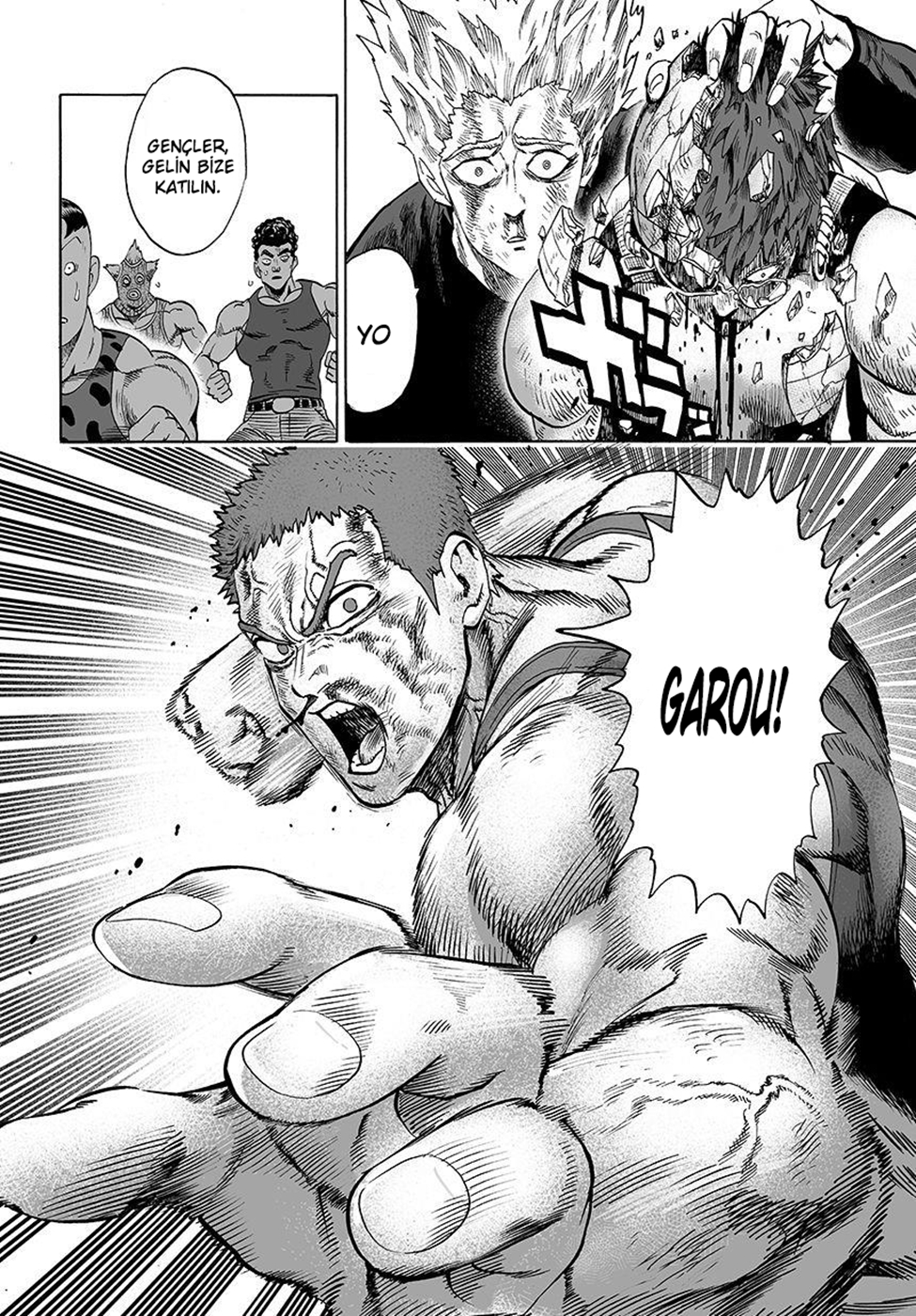 Read Tek Yumruk TR Manga Online