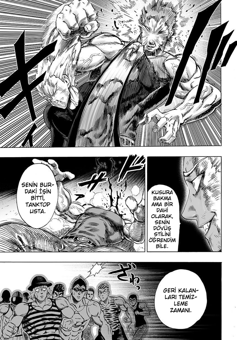 Read Tek Yumruk TR Manga Online