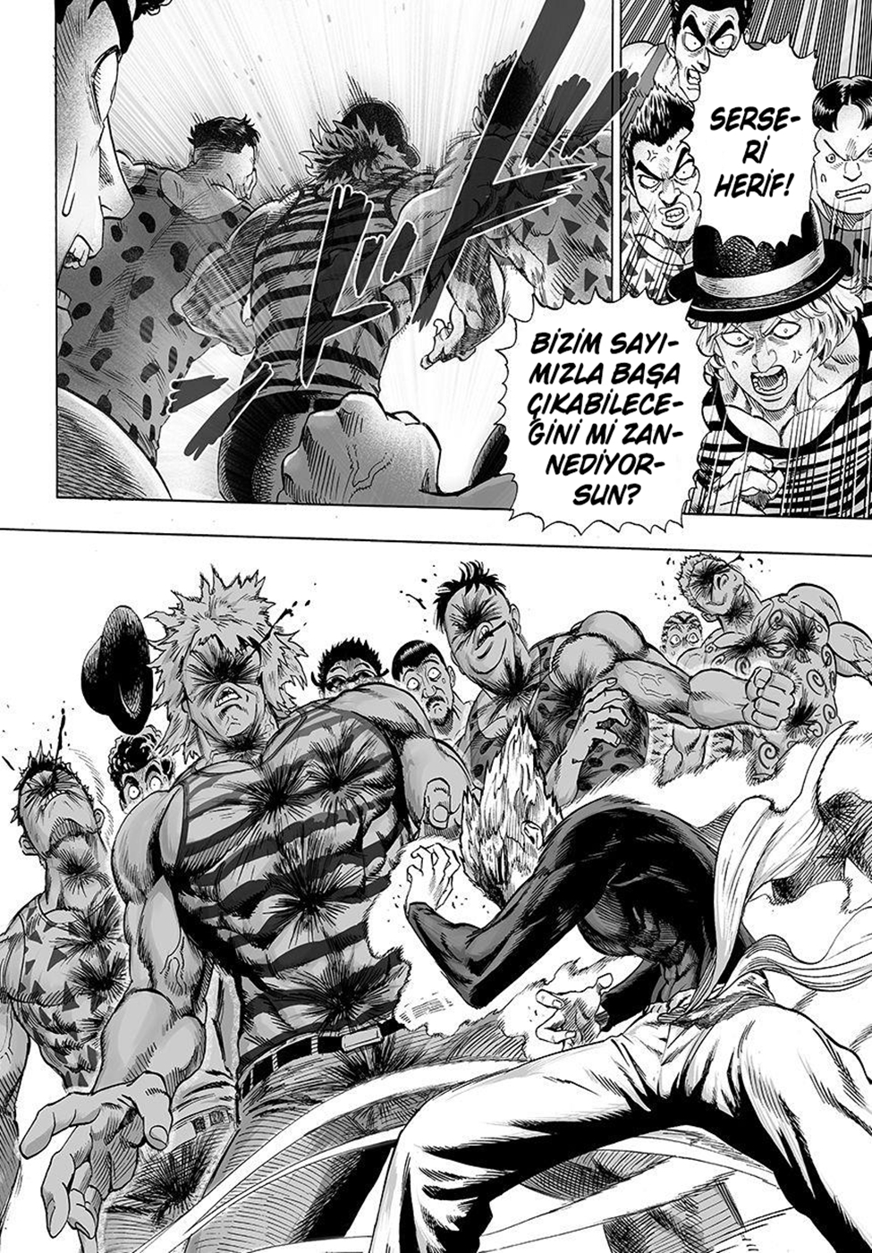 Read Tek Yumruk TR Manga Online