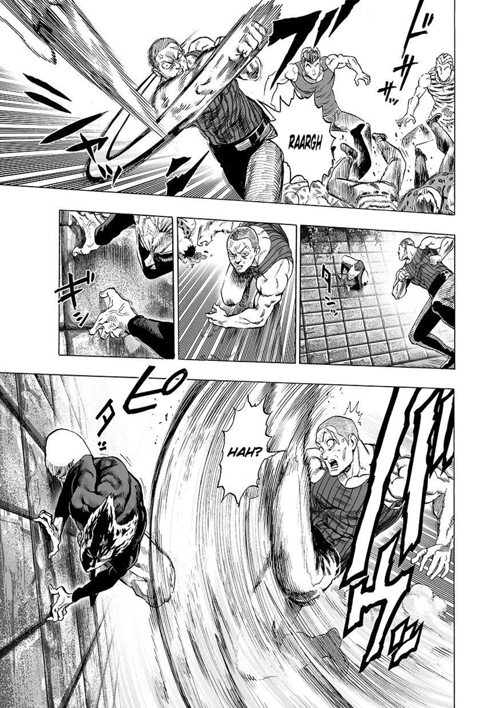 Read Tek Yumruk TR Manga Online