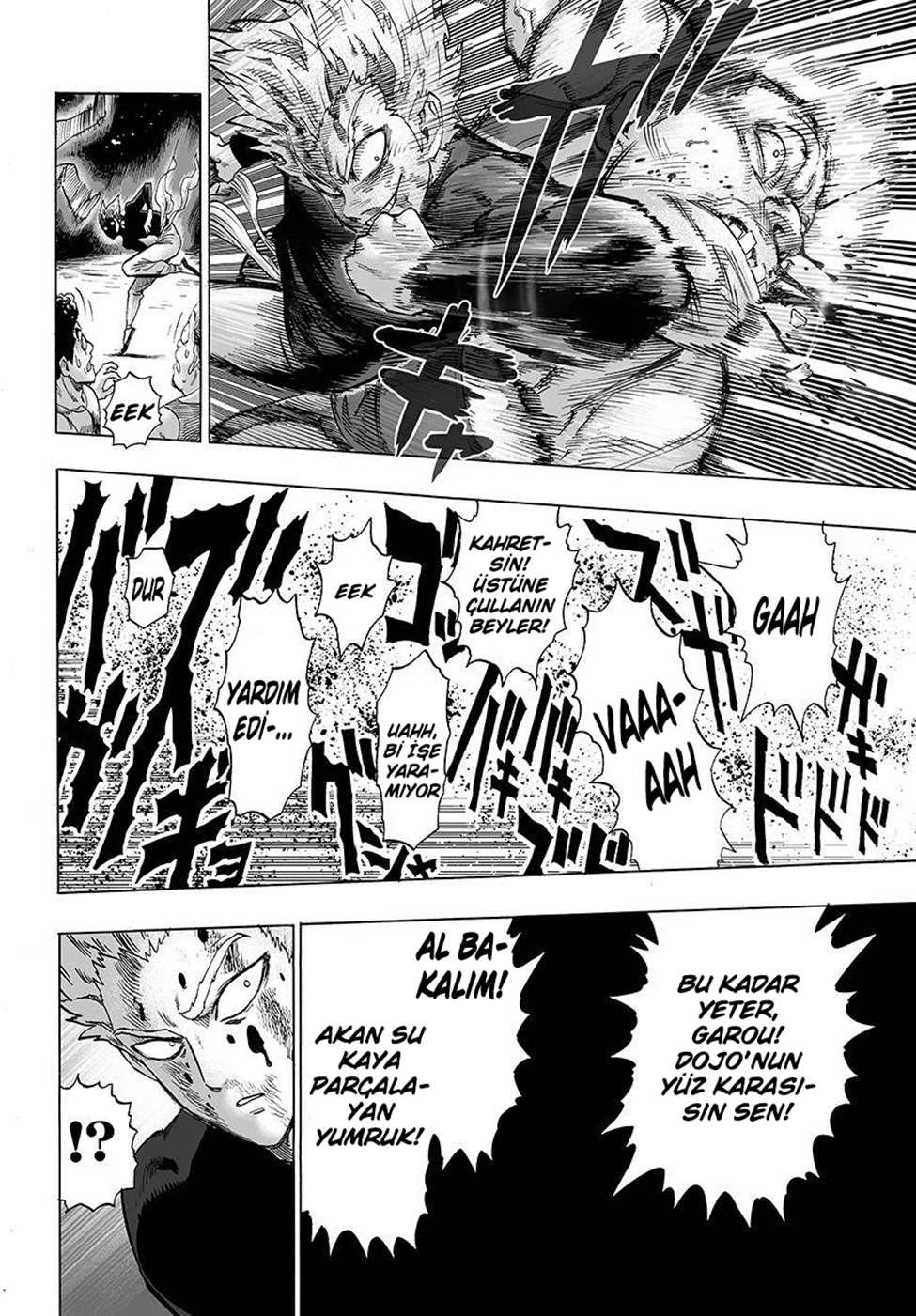 Read Tek Yumruk TR Manga Online