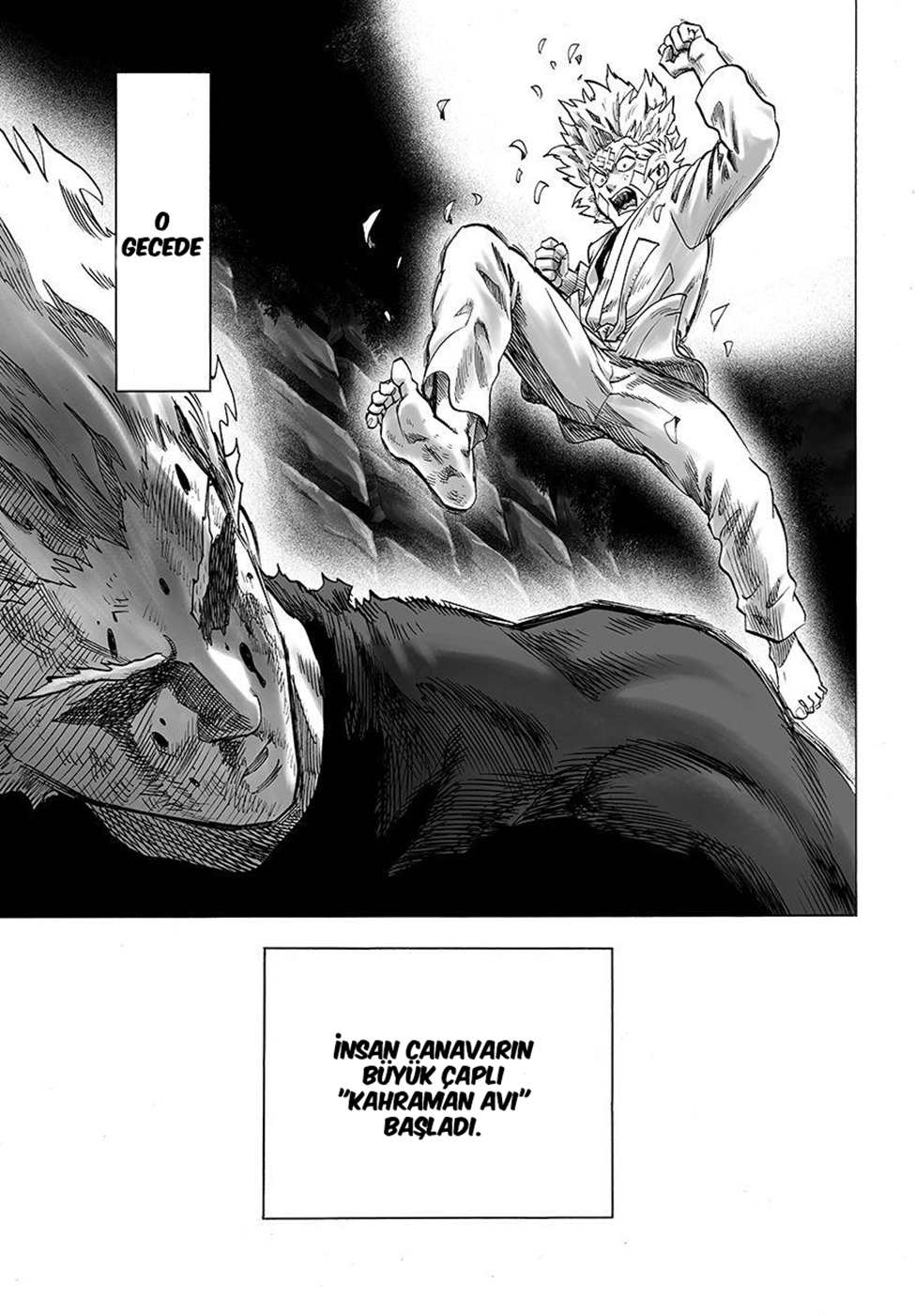 Read Tek Yumruk TR Manga Online