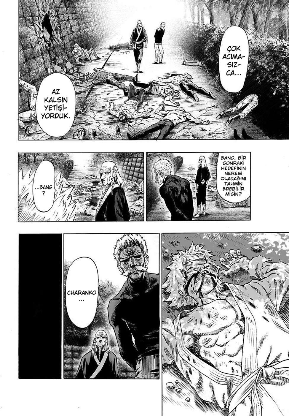 Read Tek Yumruk TR Manga Online