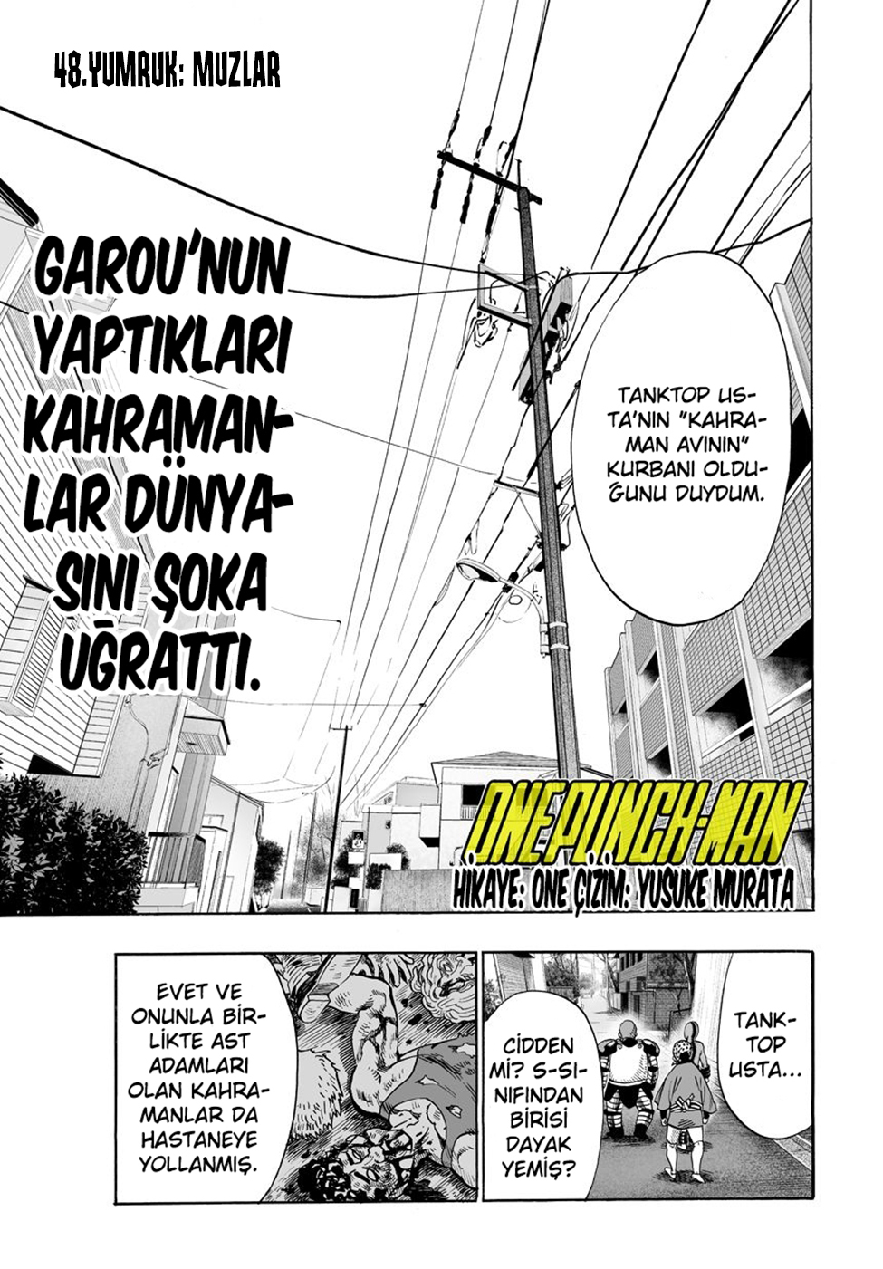 Read Tek Yumruk TR Manga Online