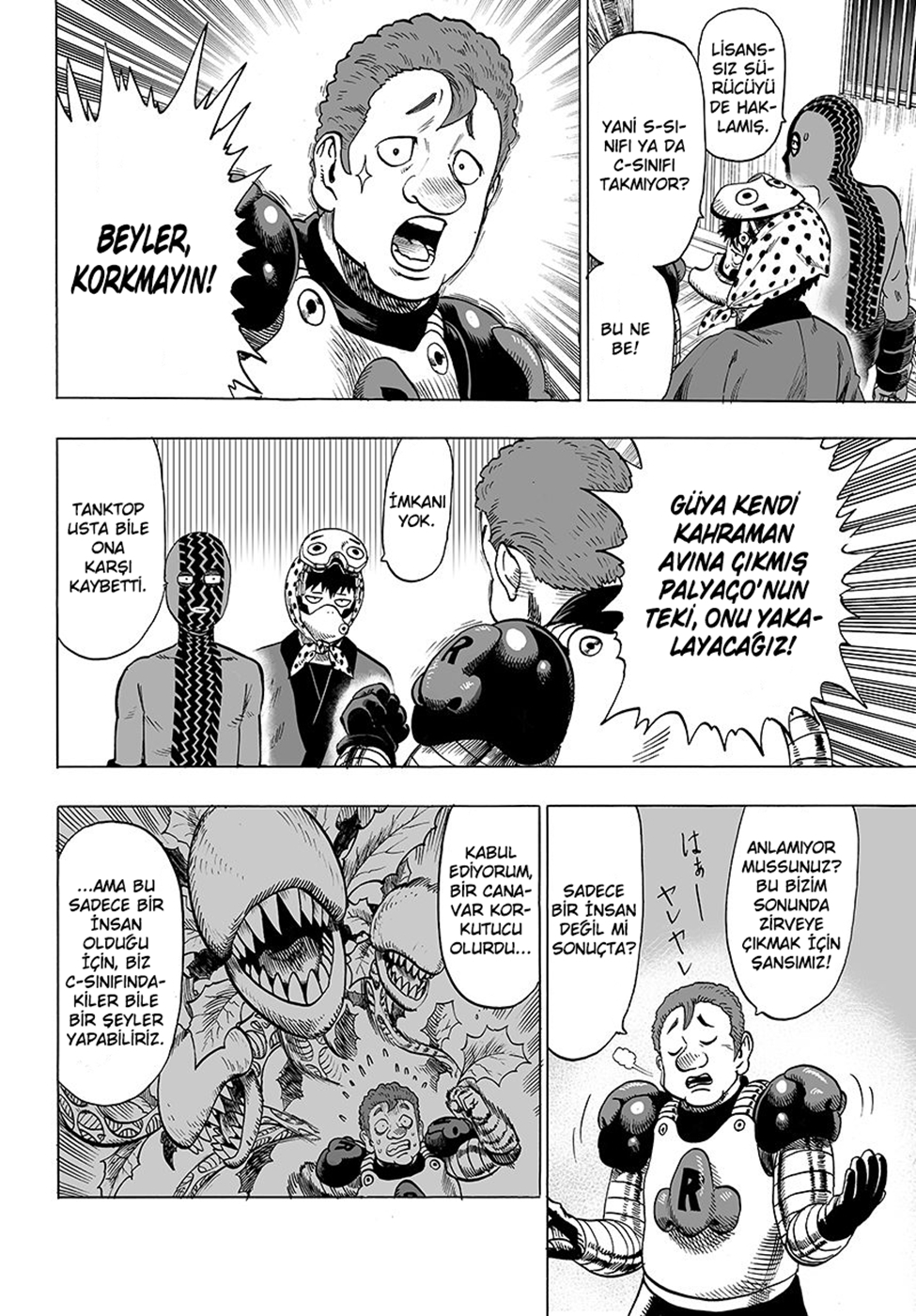 Read Tek Yumruk TR Manga Online