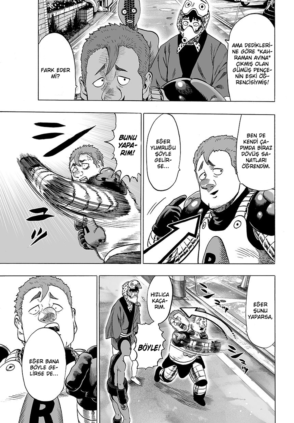 Read Tek Yumruk TR Manga Online