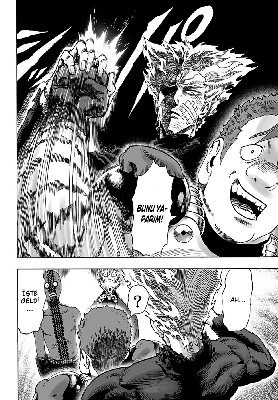 Read Tek Yumruk TR Manga Online