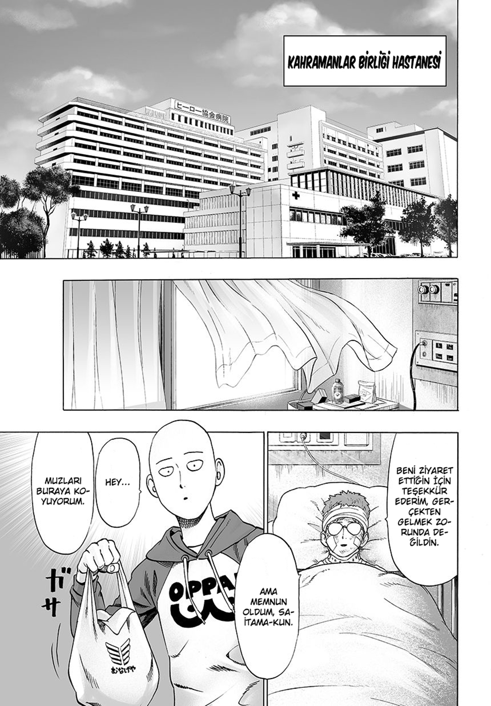 Read Tek Yumruk TR Manga Online