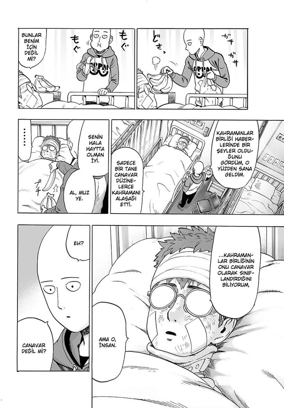 Read Tek Yumruk TR Manga Online