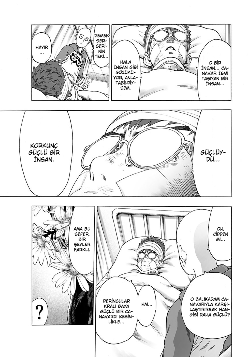 Read Tek Yumruk TR Manga Online