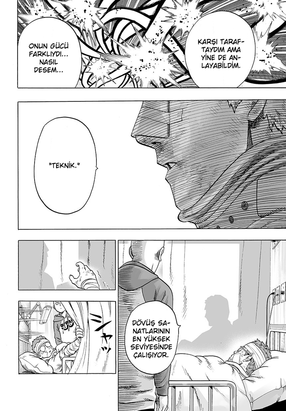 Read Tek Yumruk TR Manga Online