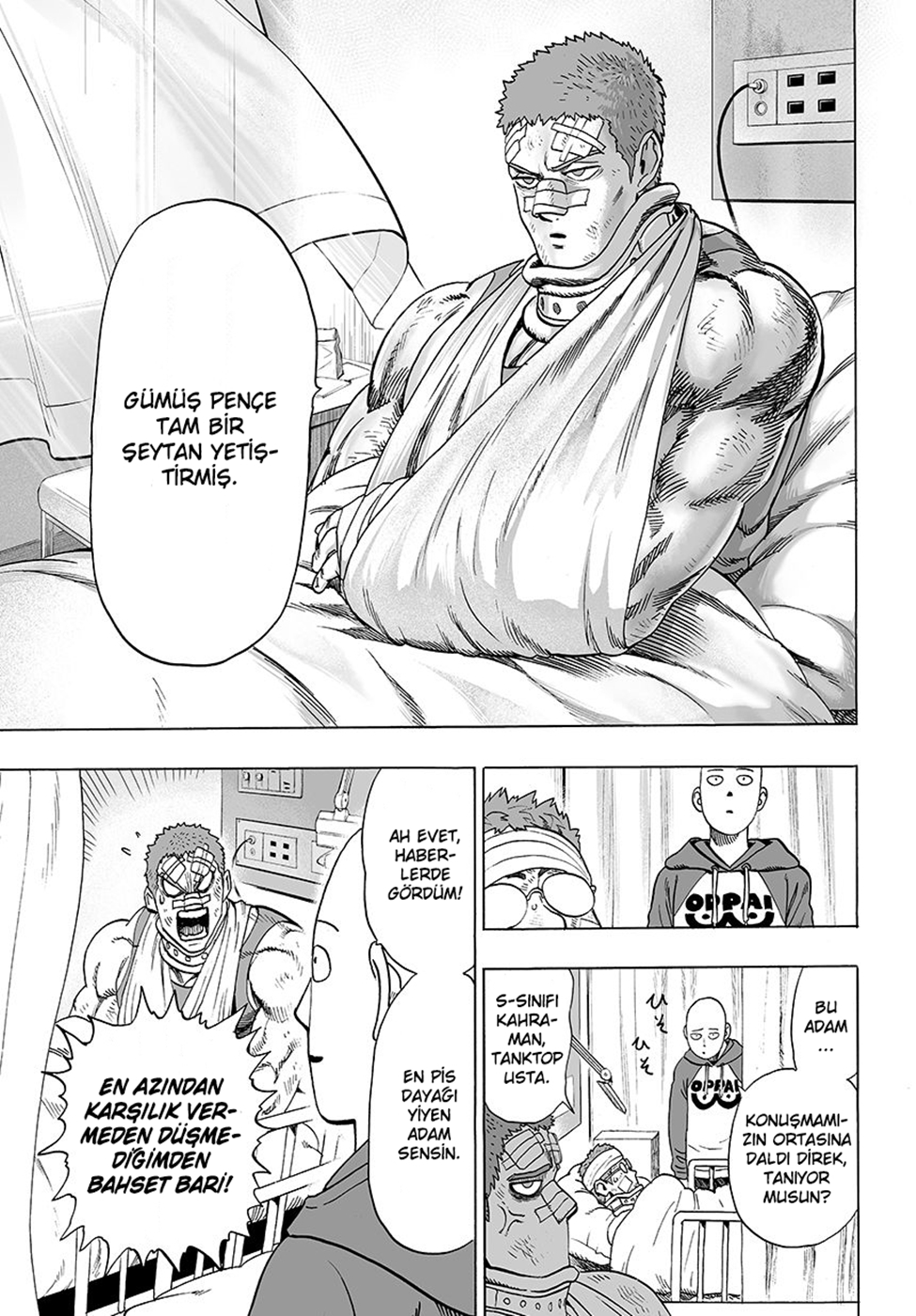 Read Tek Yumruk TR Manga Online