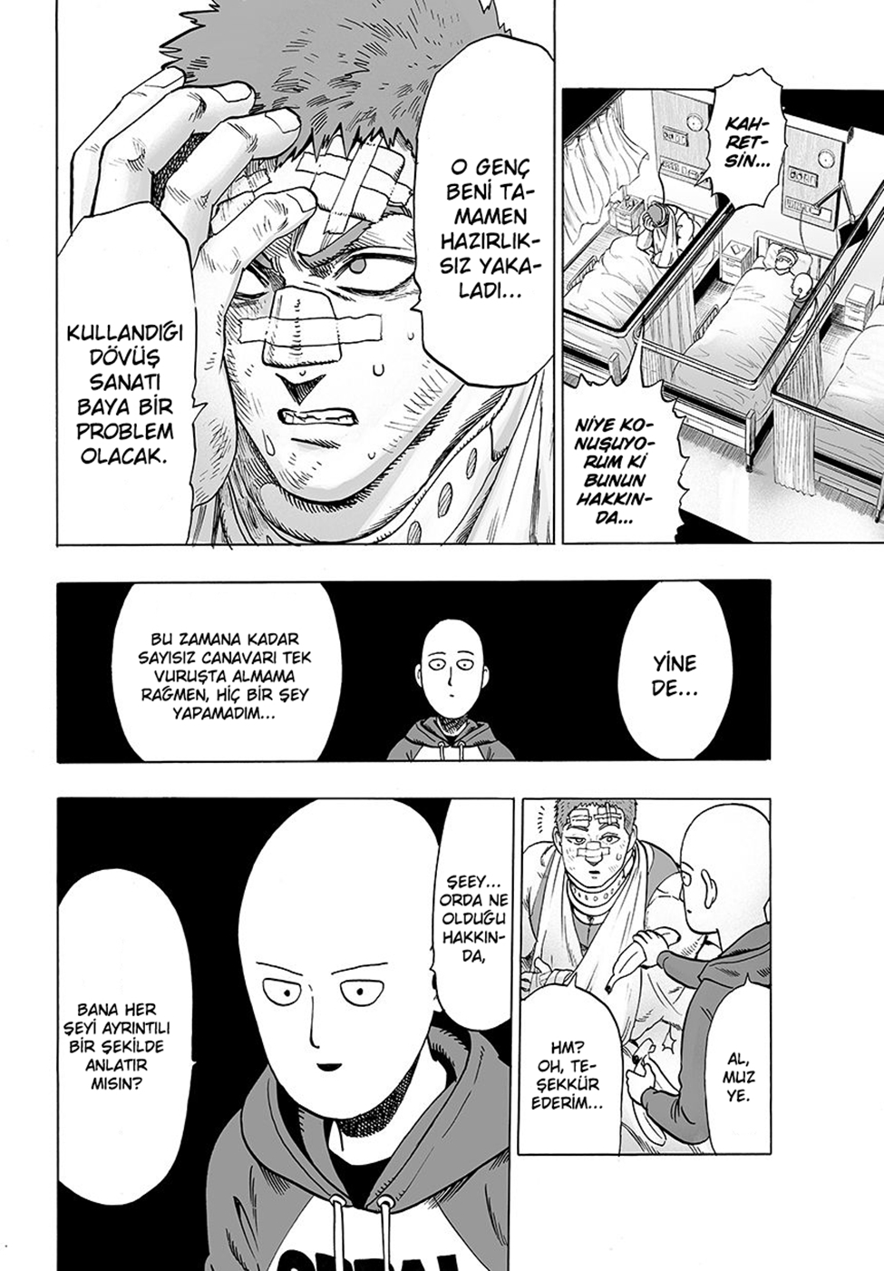Read Tek Yumruk TR Manga Online