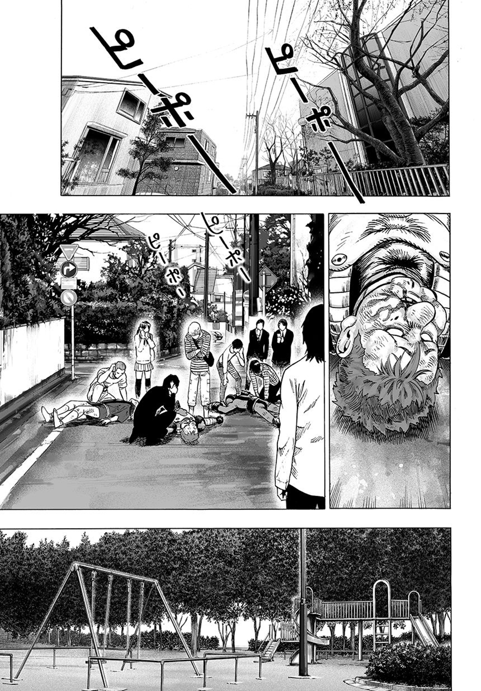 Read Tek Yumruk TR Manga Online