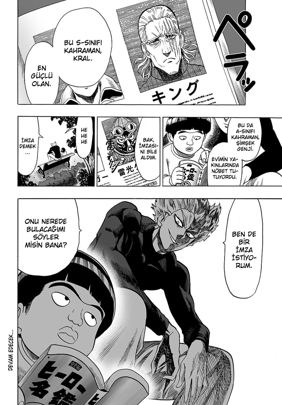 Read Tek Yumruk TR Manga Online