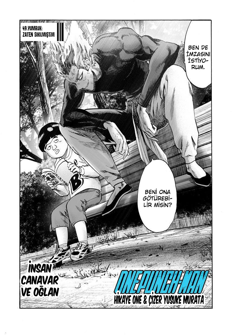 Read Tek Yumruk TR Manga Online
