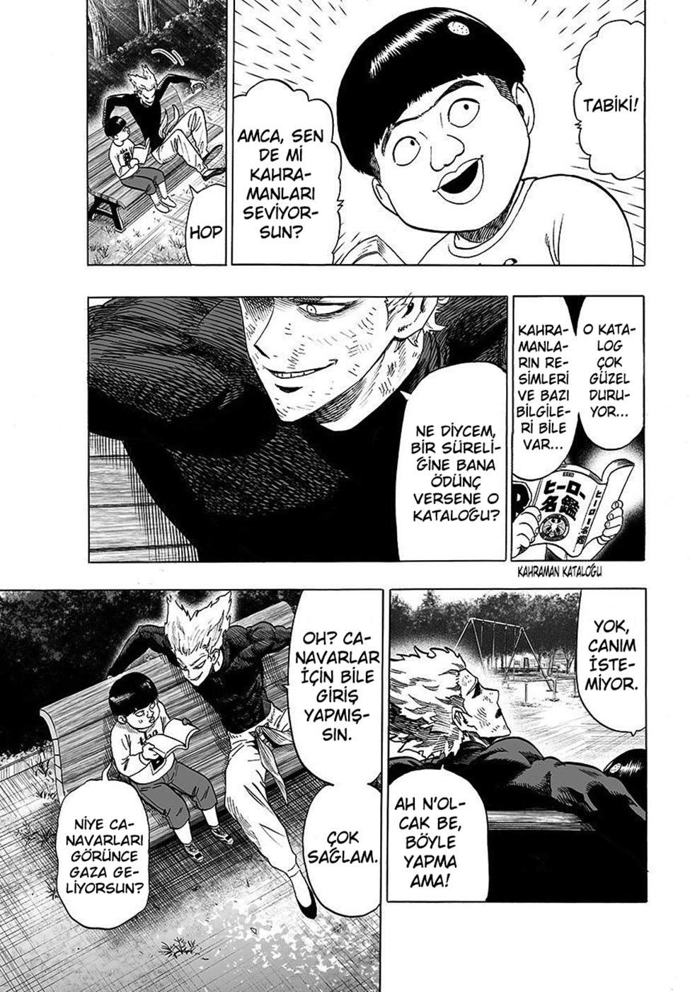Read Tek Yumruk TR Manga Online