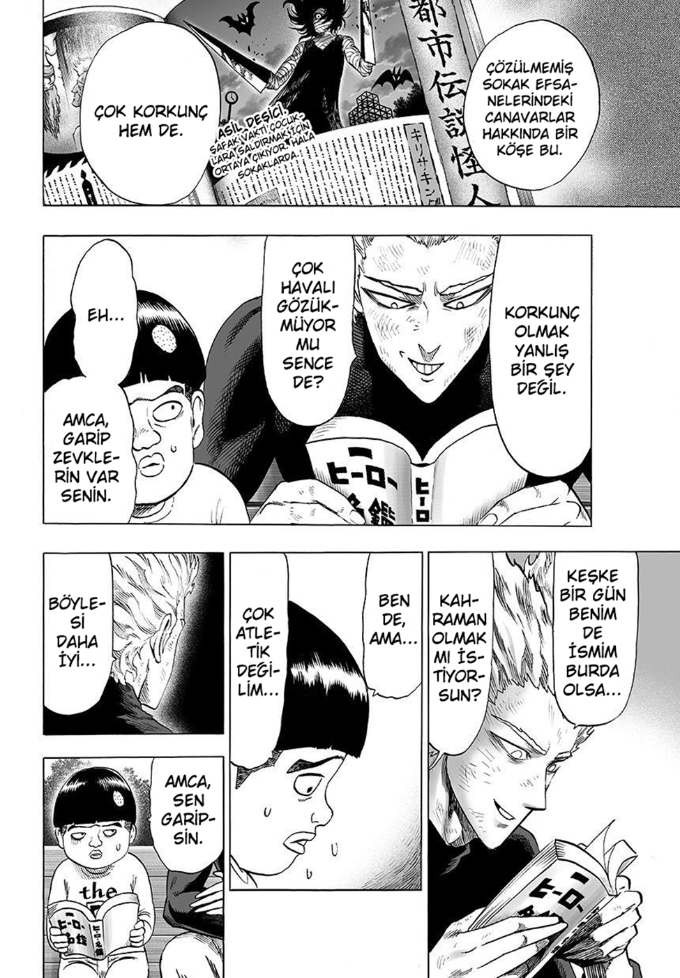 Read Tek Yumruk TR Manga Online