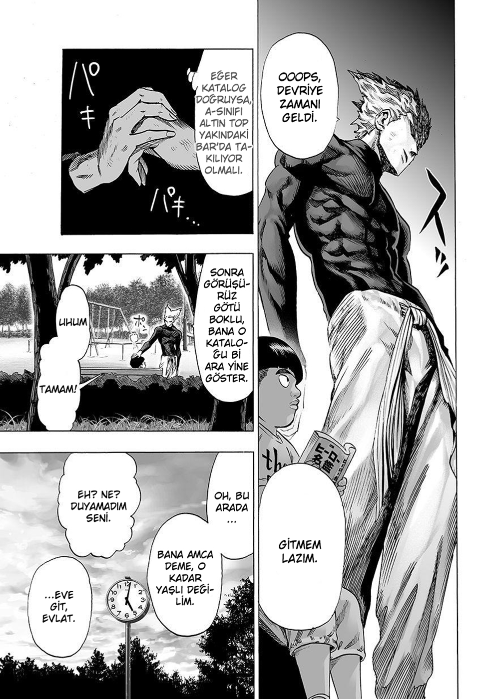Read Tek Yumruk TR Manga Online
