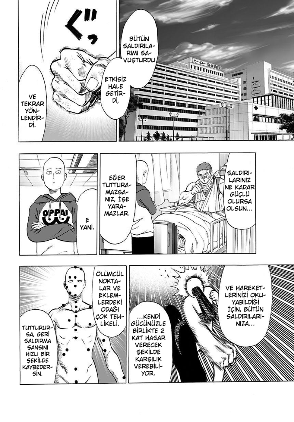 Read Tek Yumruk TR Manga Online