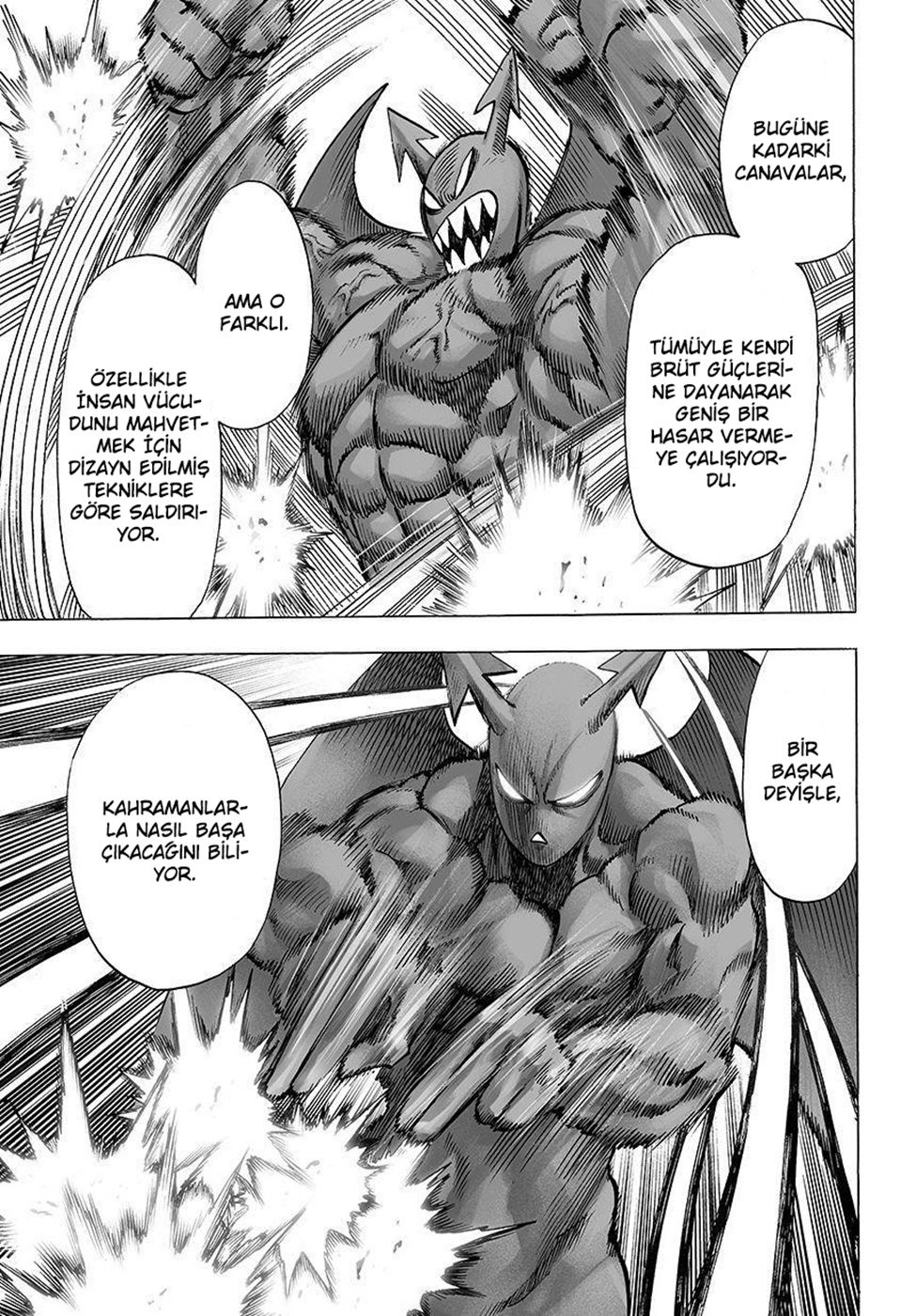 Read Tek Yumruk TR Manga Online