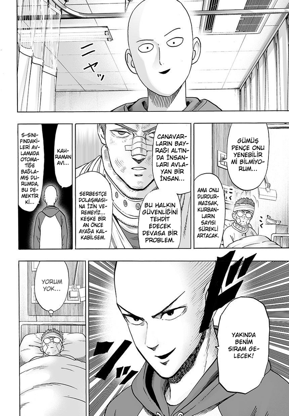 Read Tek Yumruk TR Manga Online