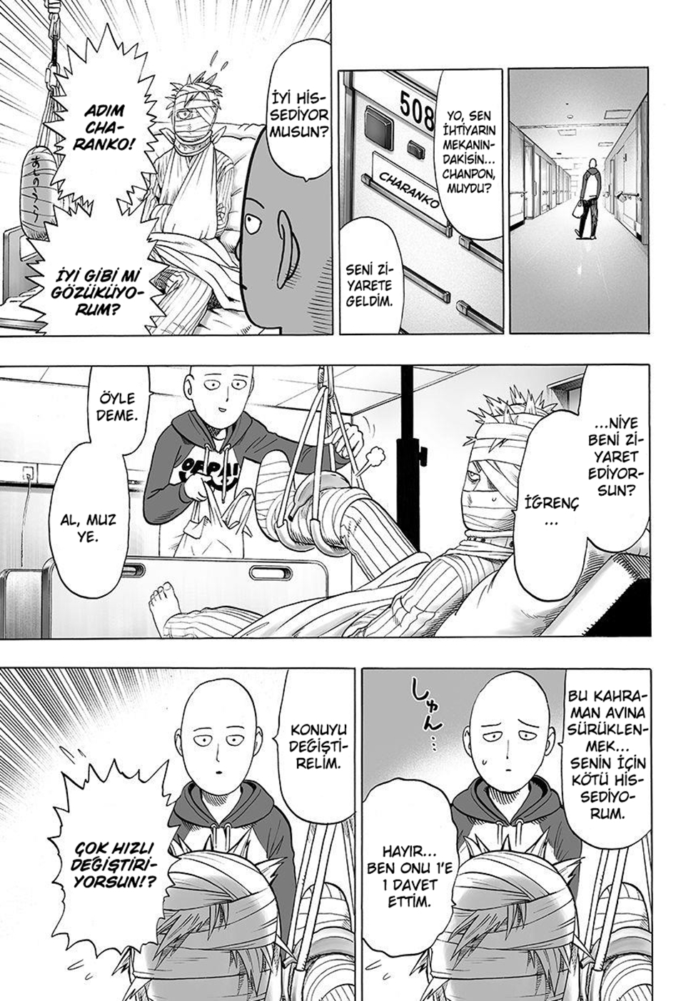 Read Tek Yumruk TR Manga Online