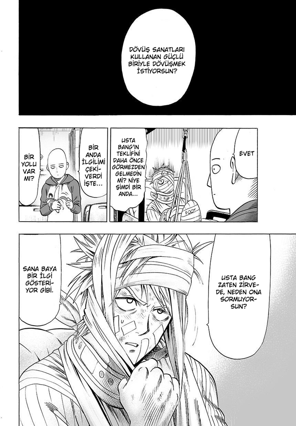 Read Tek Yumruk TR Manga Online