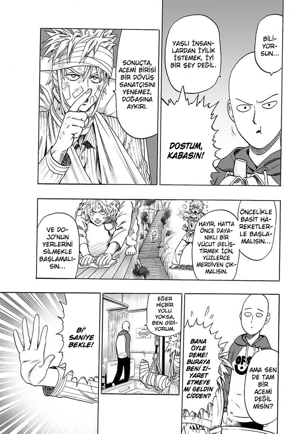 Read Tek Yumruk TR Manga Online