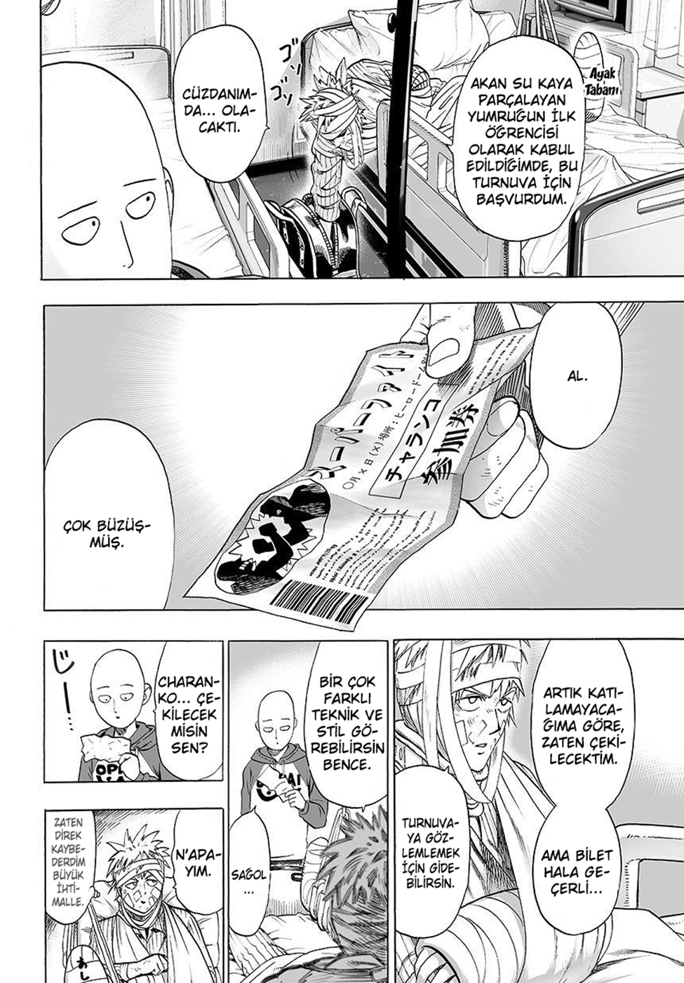 Read Tek Yumruk TR Manga Online