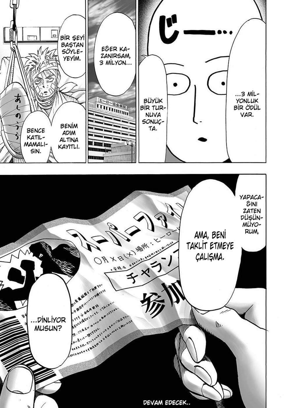 Read Tek Yumruk TR Manga Online