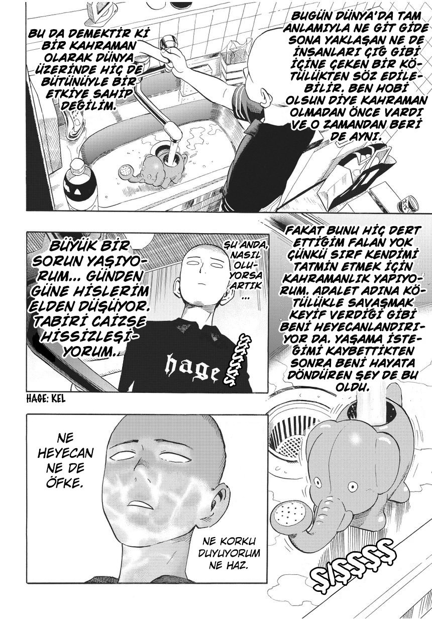 Read Tek Yumruk TR Manga Online