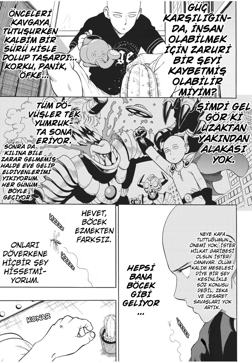 Read Tek Yumruk TR Manga Online