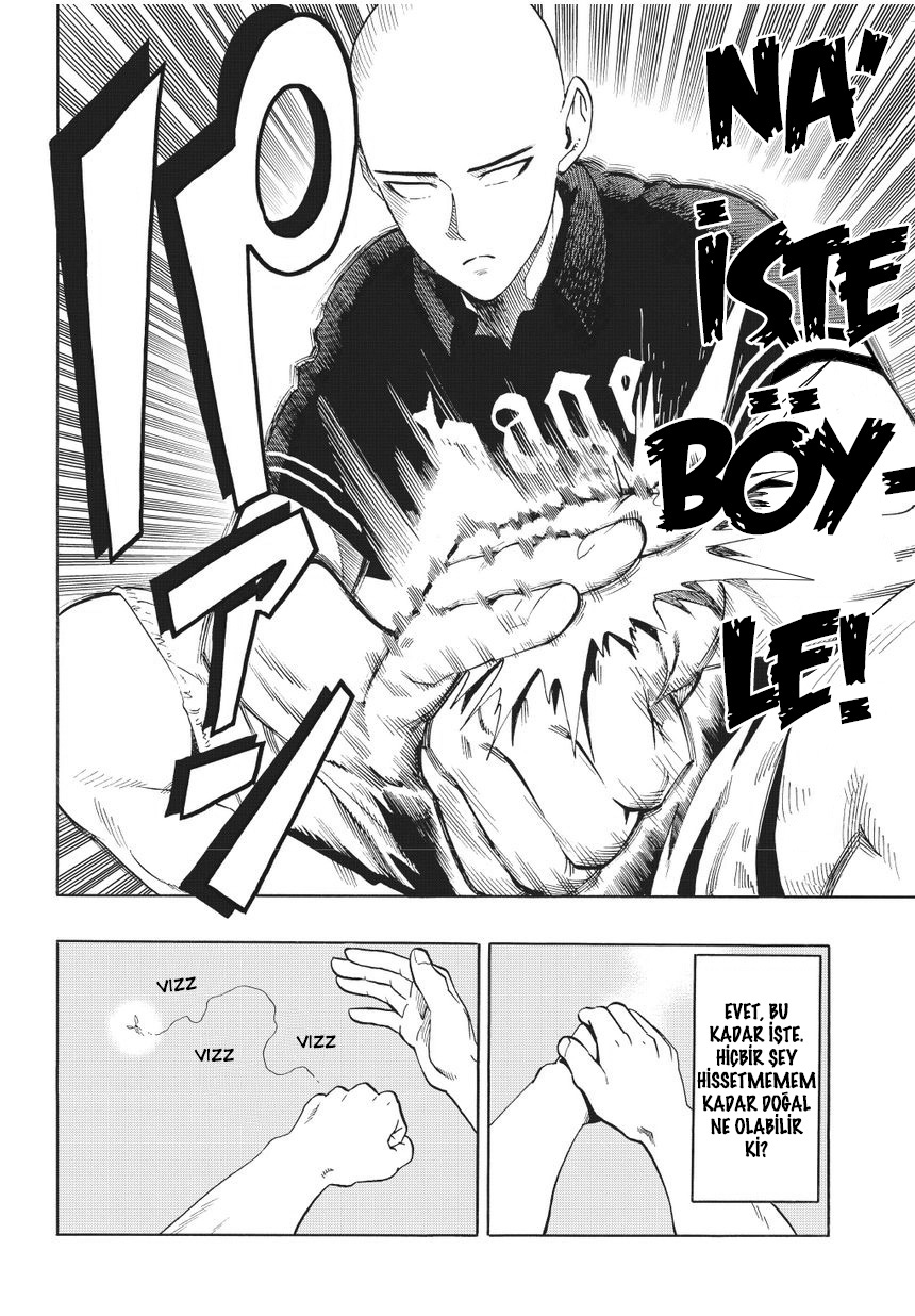 Read Tek Yumruk TR Manga Online