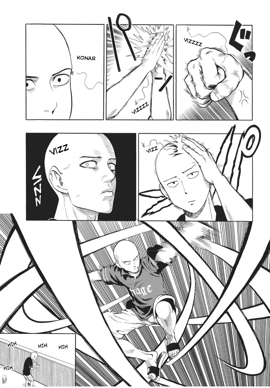 Read Tek Yumruk TR Manga Online