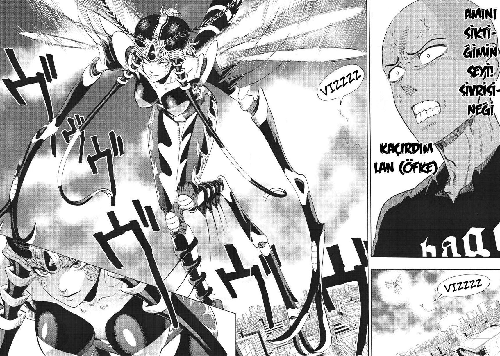 Read Tek Yumruk TR Manga Online