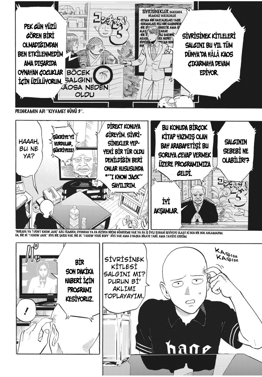 Read Tek Yumruk TR Manga Online
