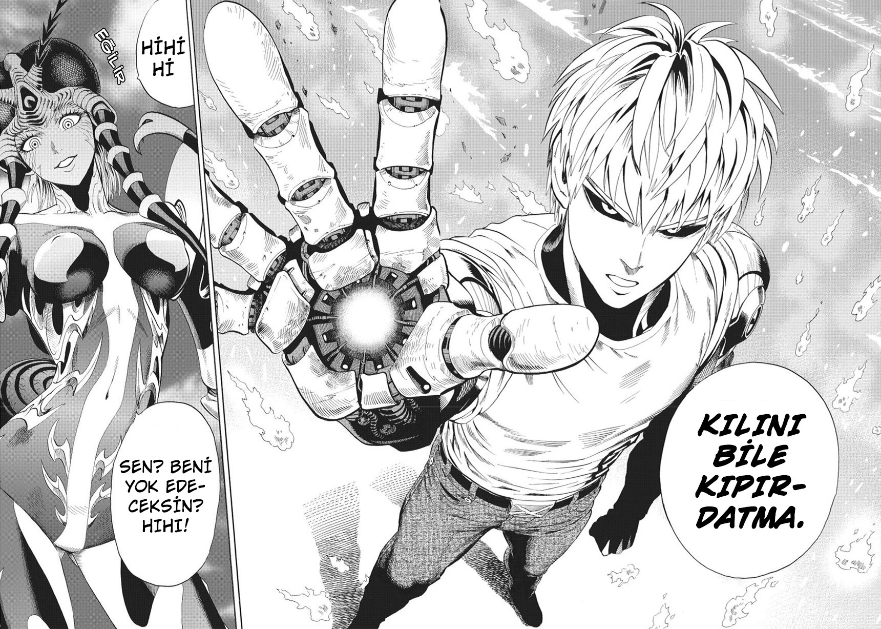 Read Tek Yumruk TR Manga Online