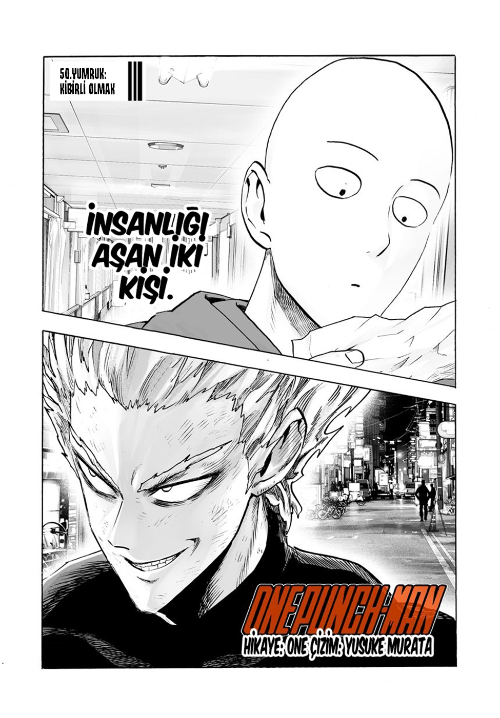 Read Tek Yumruk TR Manga Online