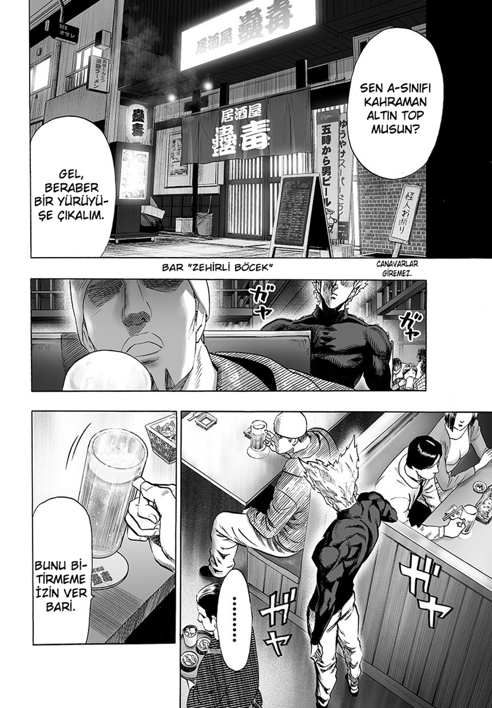 Read Tek Yumruk TR Manga Online