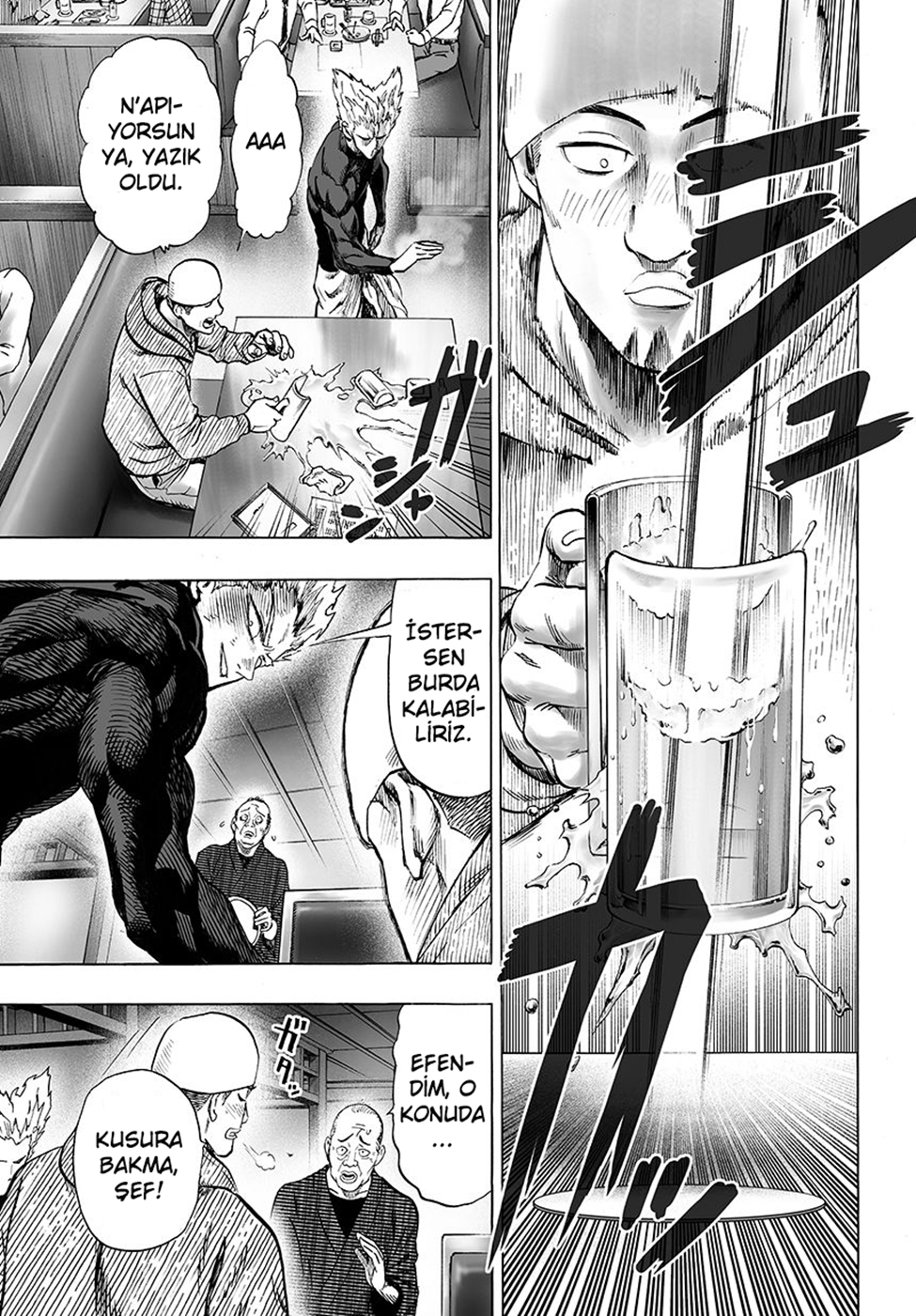 Read Tek Yumruk TR Manga Online
