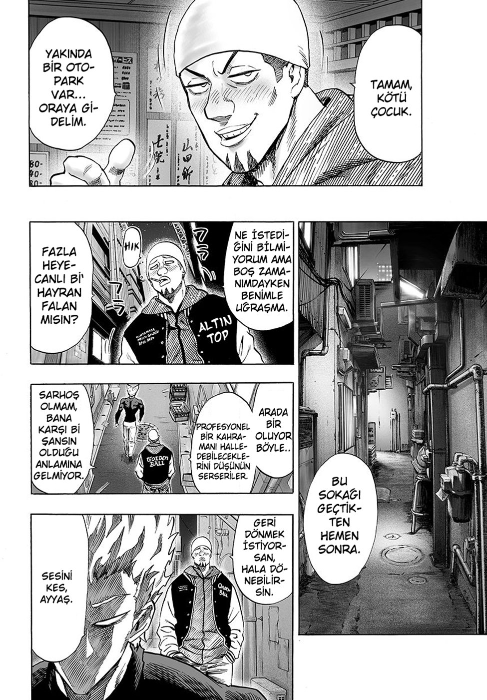 Read Tek Yumruk TR Manga Online