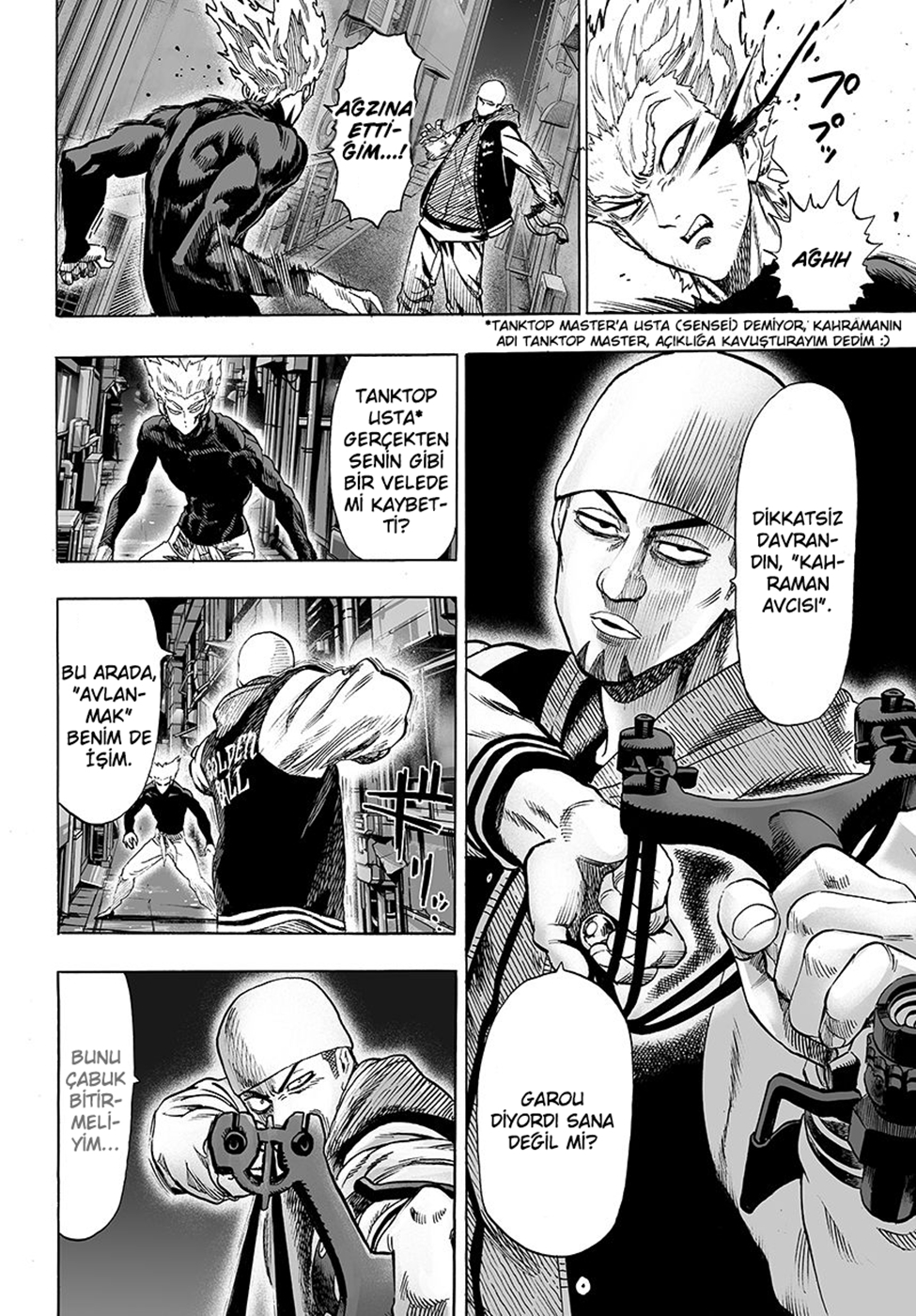 Read Tek Yumruk TR Manga Online