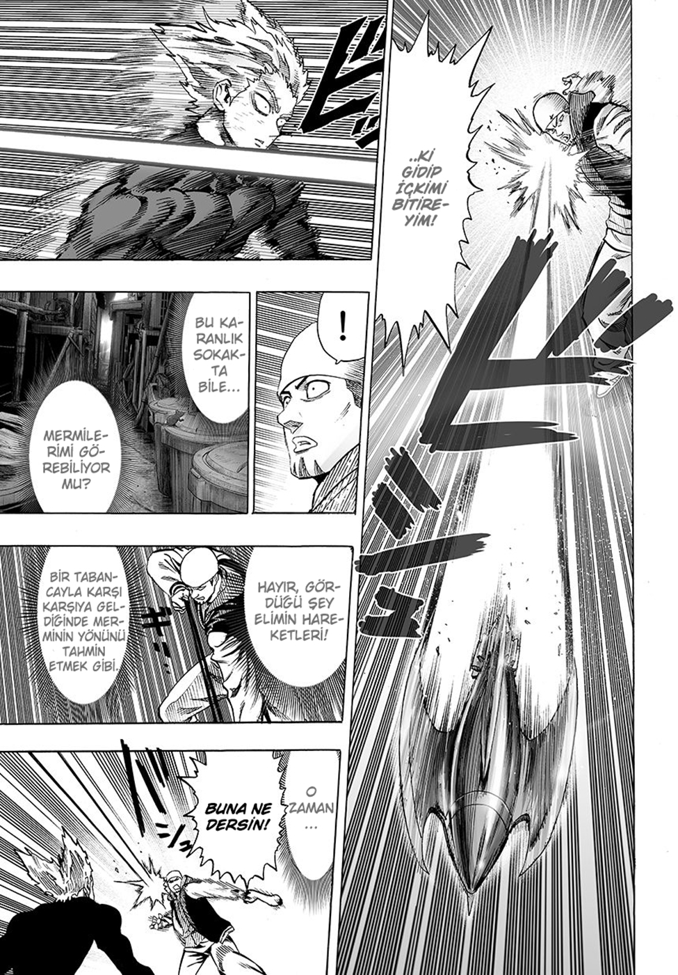 Read Tek Yumruk TR Manga Online