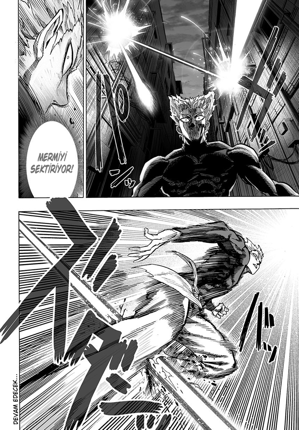 Read Tek Yumruk TR Manga Online